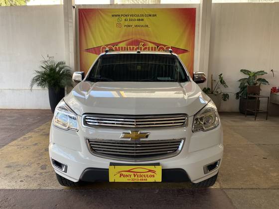 CHEVROLET S10 2.8 LTZ 4X4 CD 16V TURBO DIESEL 4P AUTOMÁTICO CHEVROLET S10 2.8 LTZ 4X4 CD 16V TURBO DIESEL 4P AUTOMÁTICO
